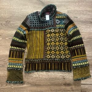 Kenzo Paris Patchwork Sweater Size S